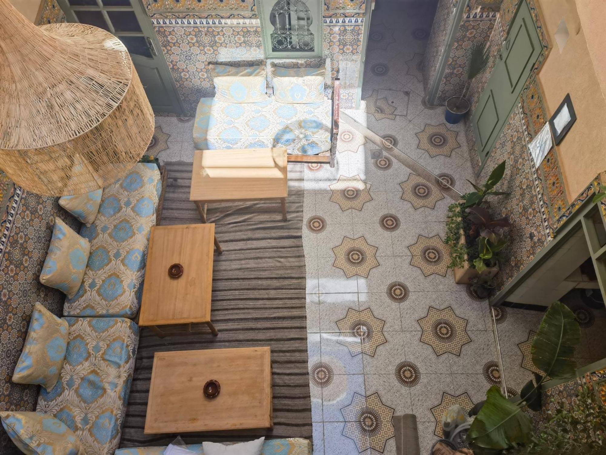 Medina Oasis Hostel Marakeş Dış mekan fotoğraf