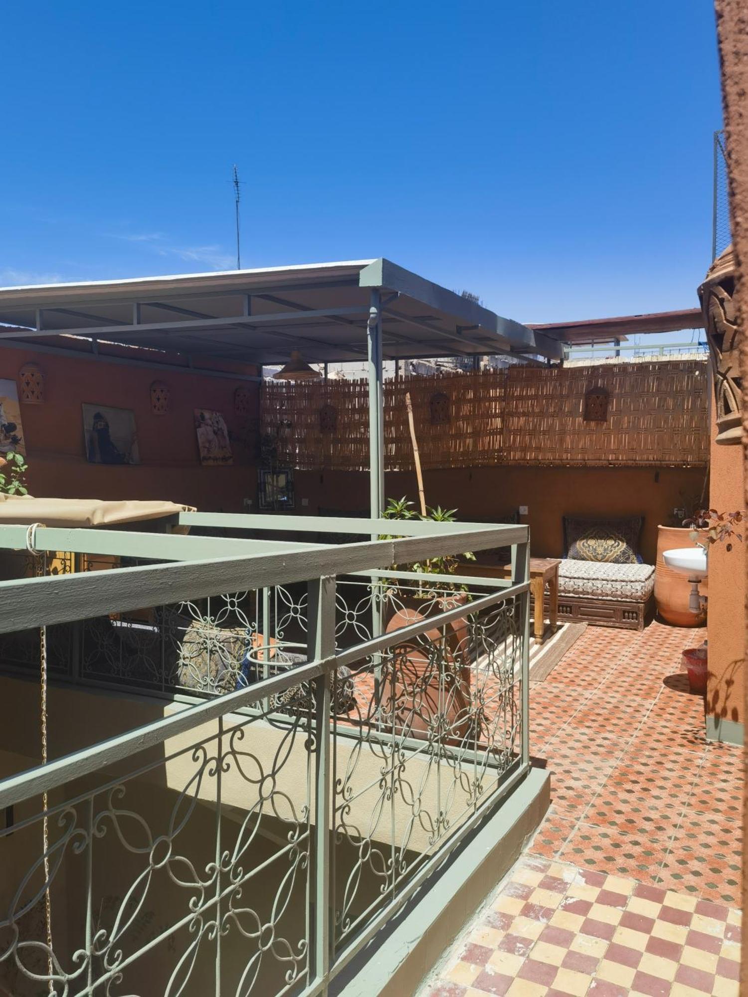 Medina Oasis Hostel Marakeş Dış mekan fotoğraf