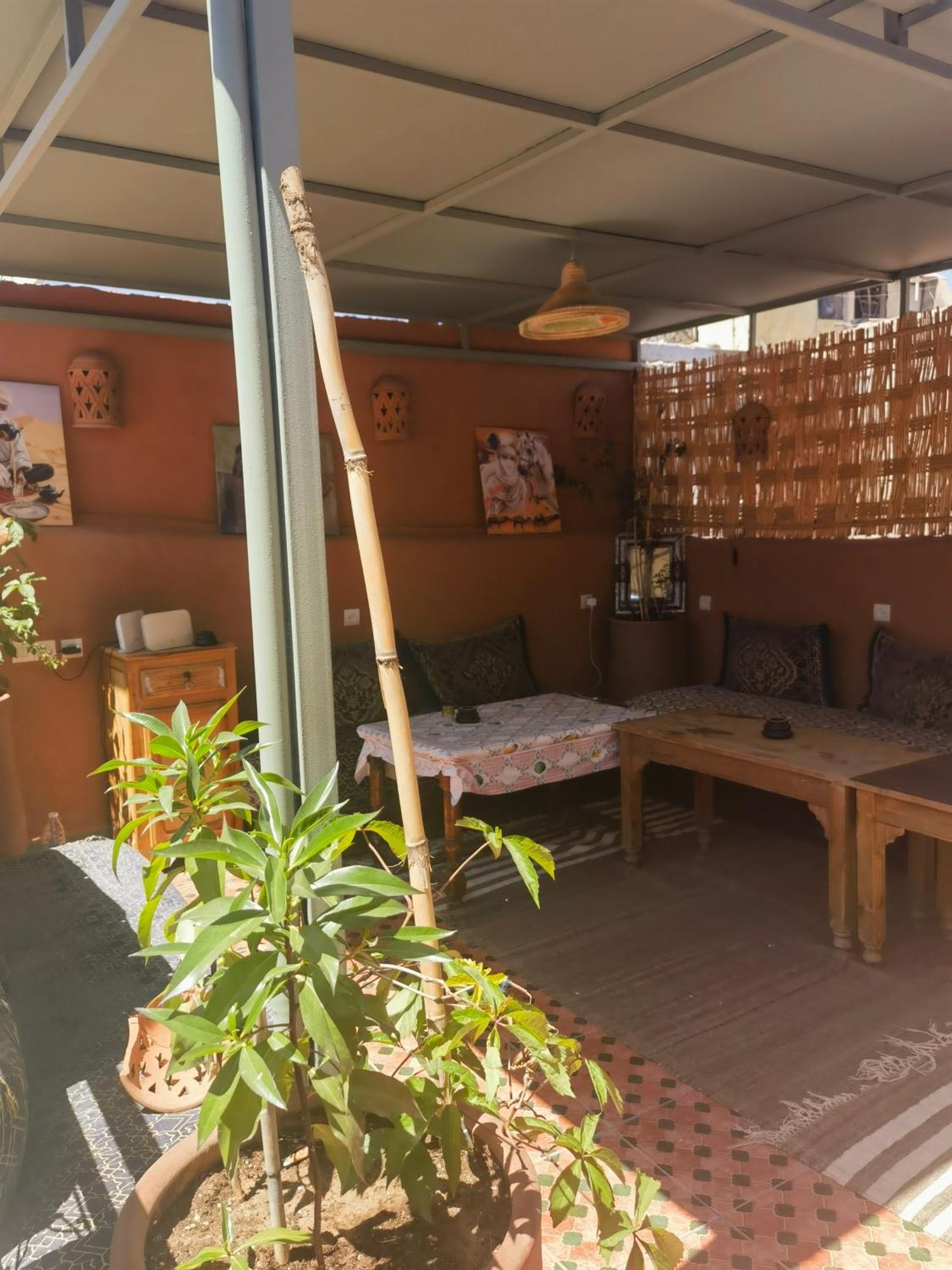 Medina Oasis Hostel Marakeş Dış mekan fotoğraf