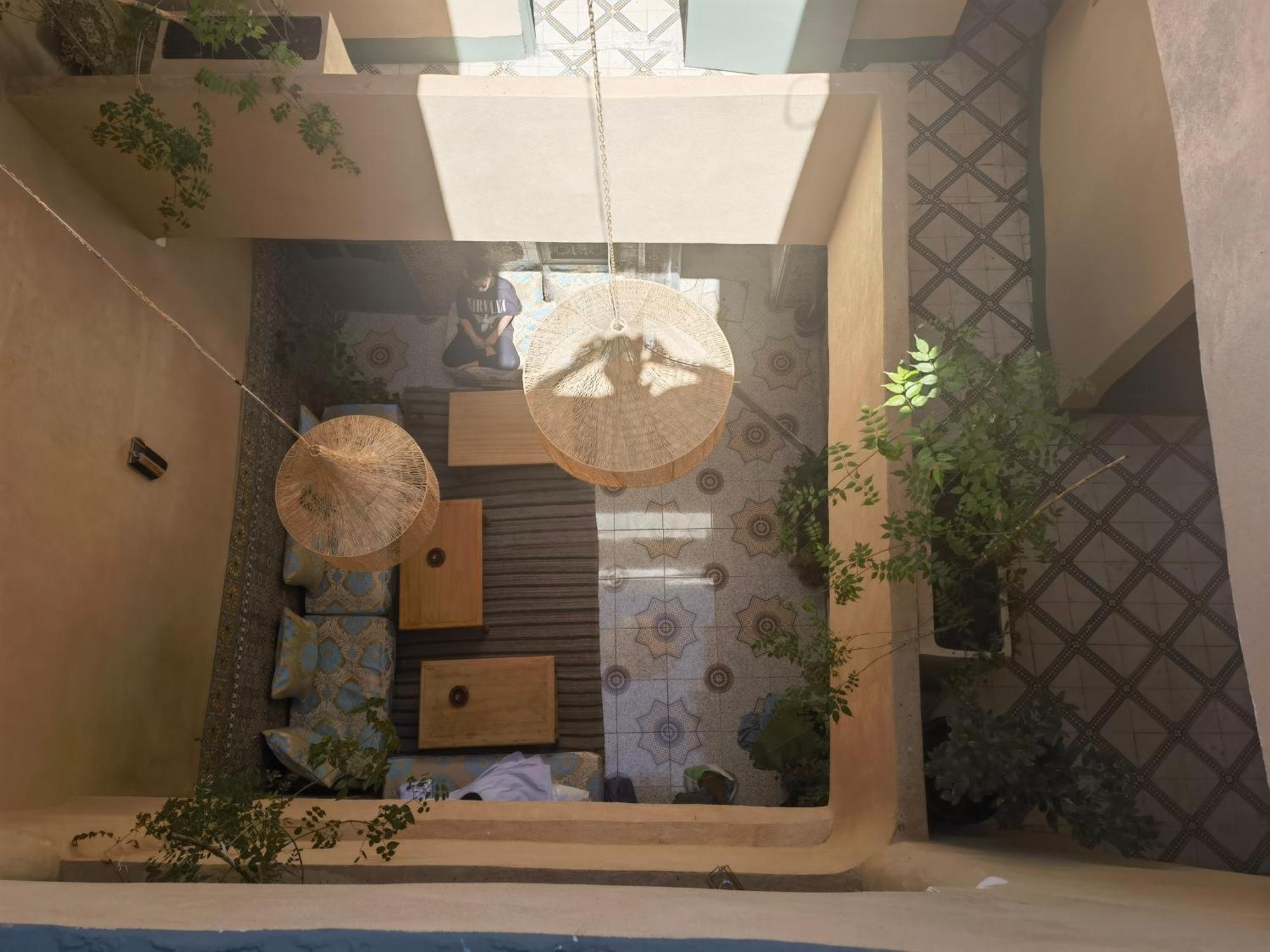 Medina Oasis Hostel Marakeş Dış mekan fotoğraf