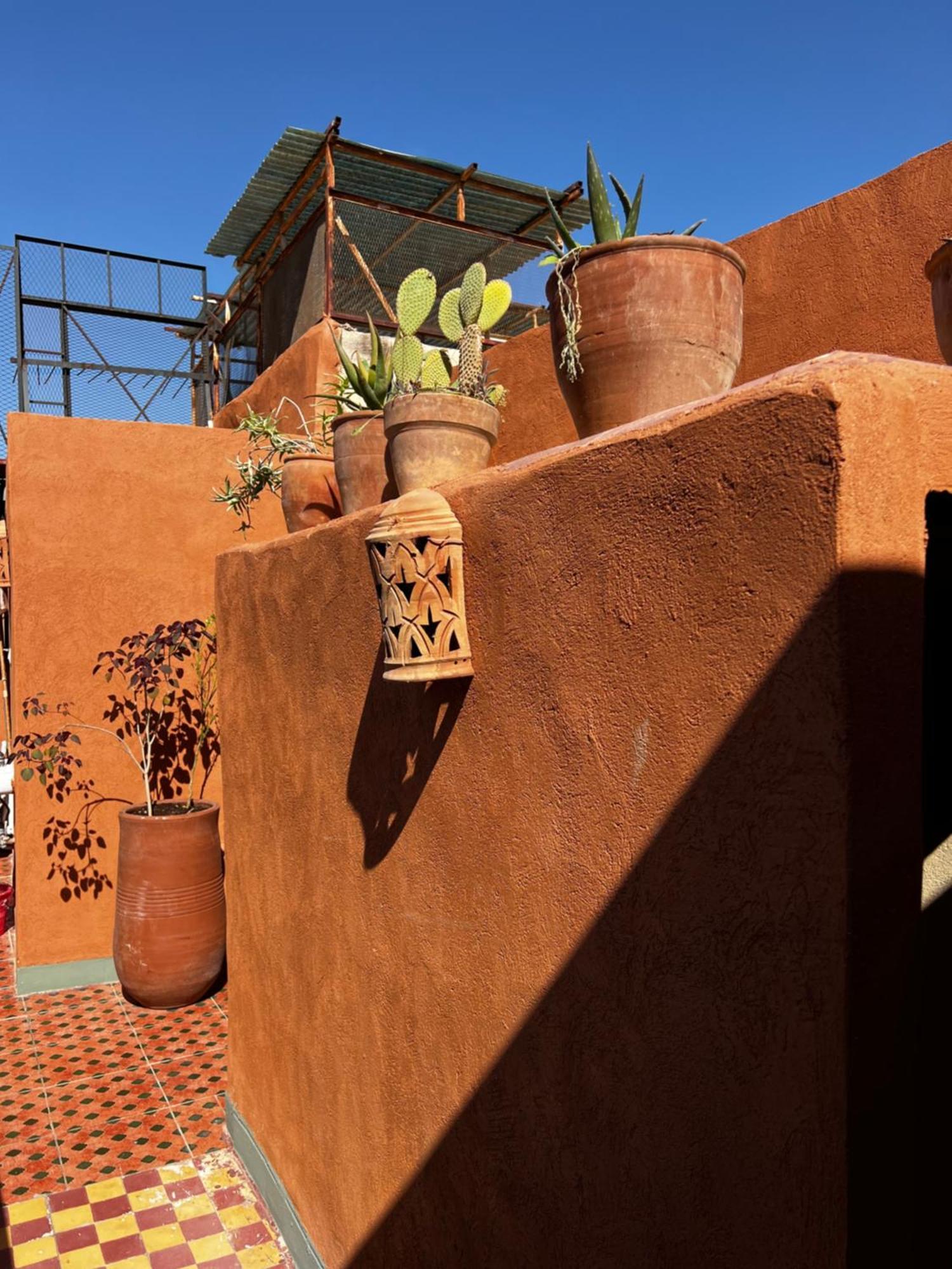 Medina Oasis Hostel Marakeş Dış mekan fotoğraf