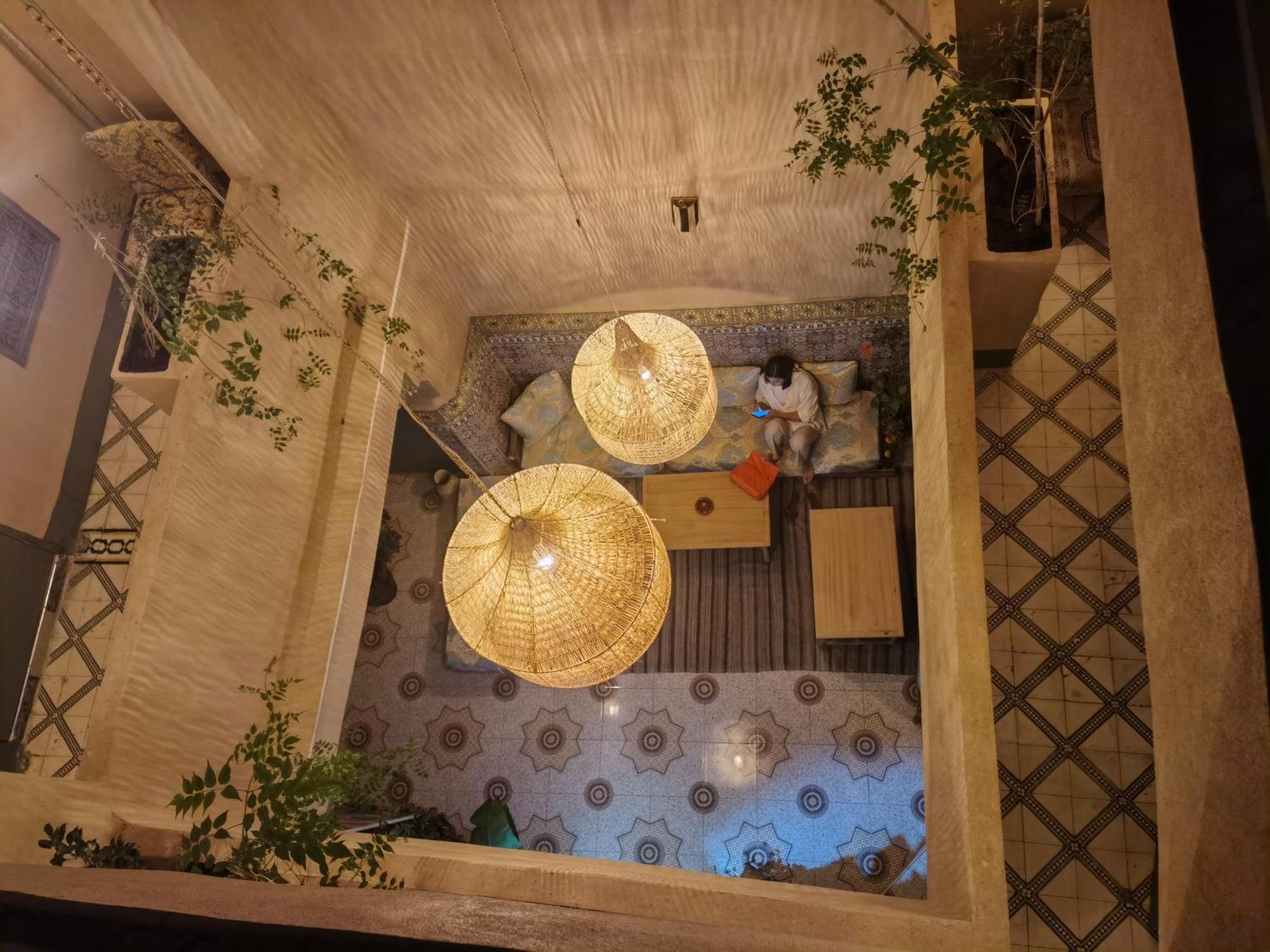 Medina Oasis Hostel Marakeş Dış mekan fotoğraf