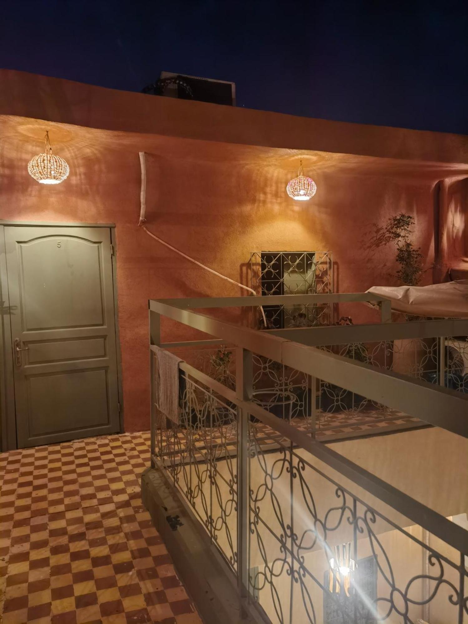 Medina Oasis Hostel Marakeş Dış mekan fotoğraf