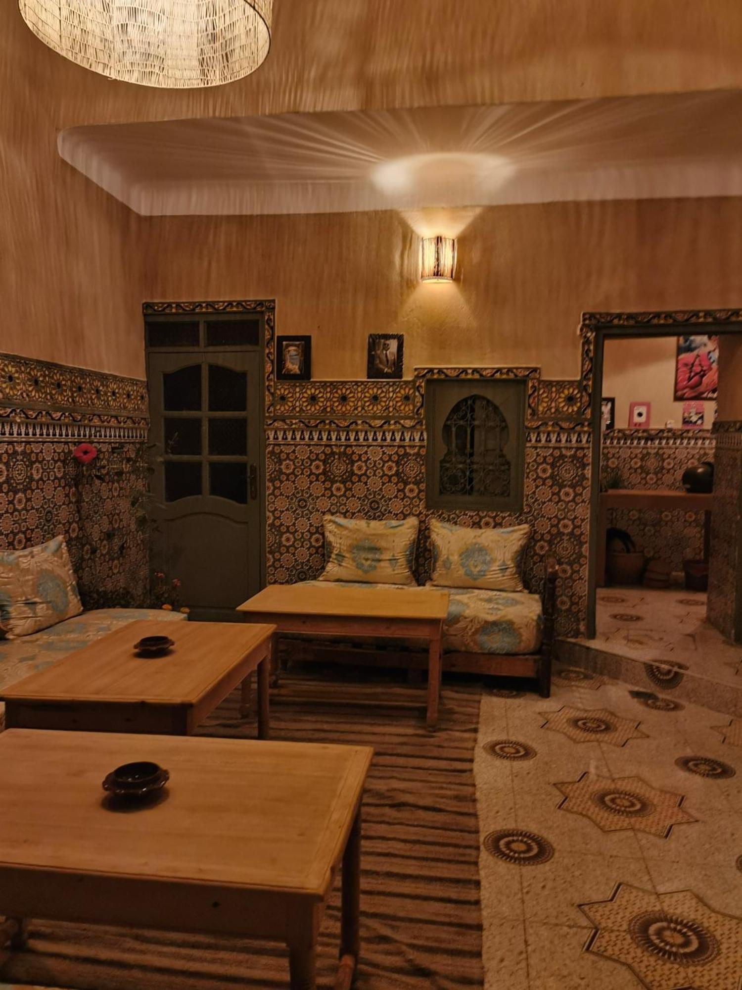 Medina Oasis Hostel Marakeş Dış mekan fotoğraf