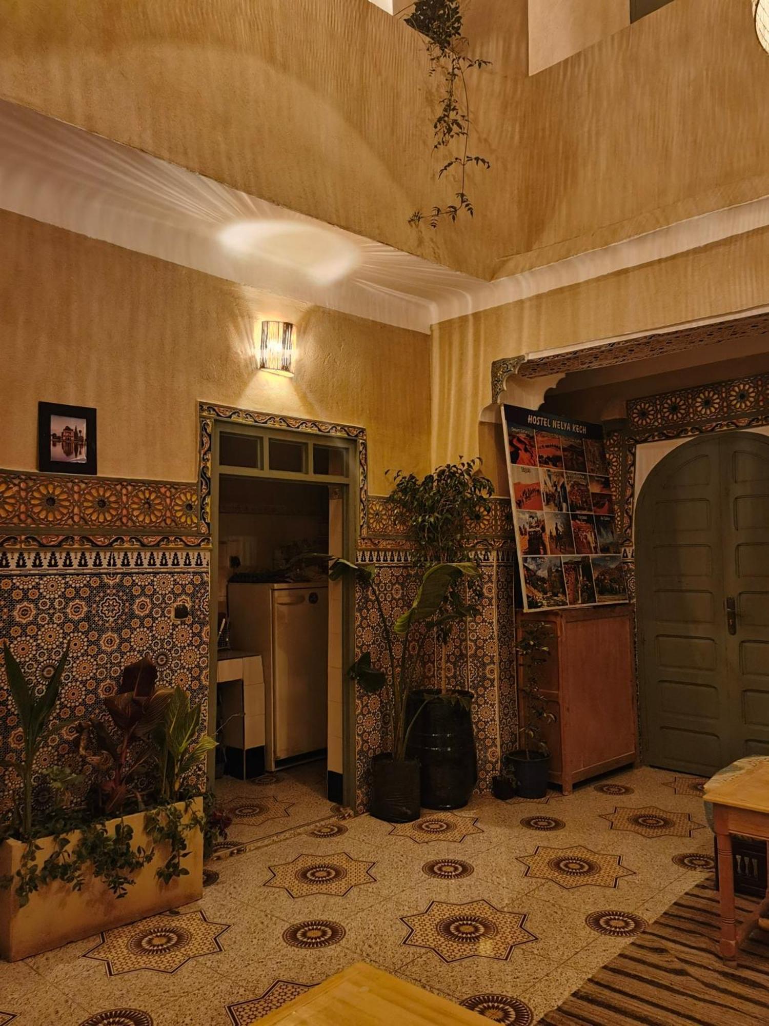 Medina Oasis Hostel Marakeş Dış mekan fotoğraf