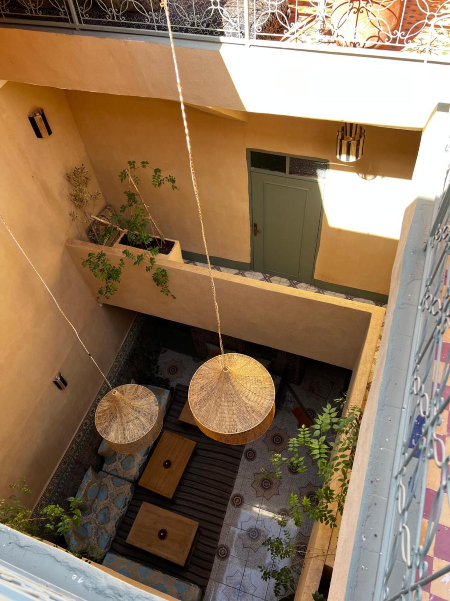 Medina Oasis Hostel Marakeş Dış mekan fotoğraf