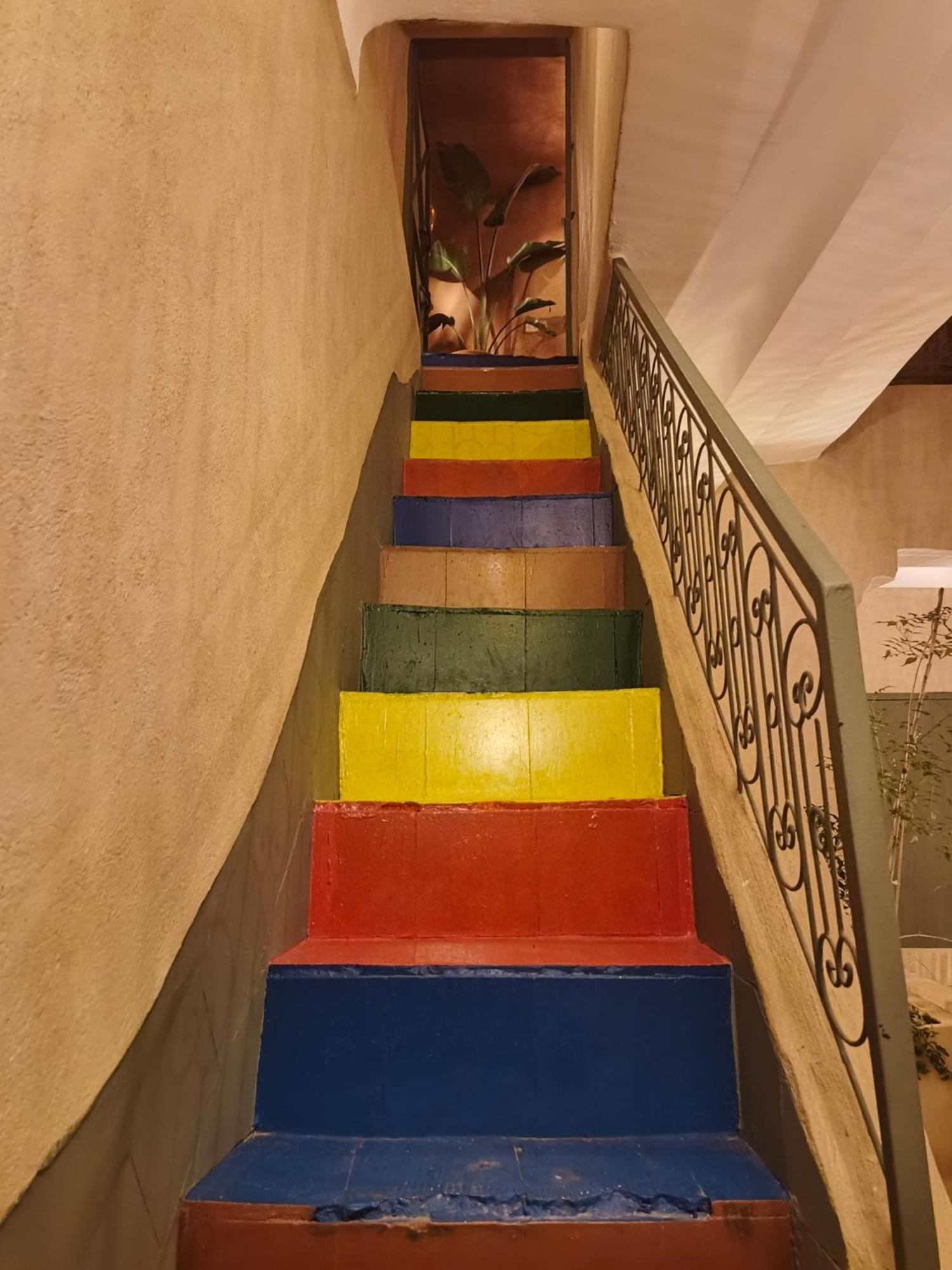 Medina Oasis Hostel Marakeş Dış mekan fotoğraf