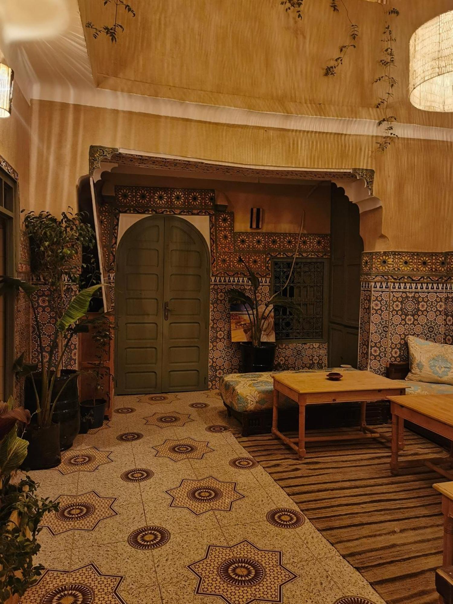 Medina Oasis Hostel Marakeş Dış mekan fotoğraf